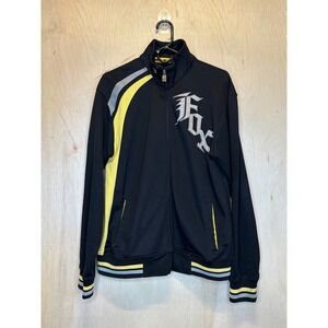 Fox Racing Zip Up Jacket Size Large Motorcycle‎ Motocross Flat Track